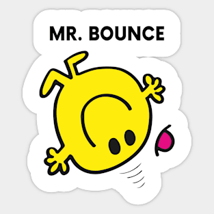MR. BOUNCE Sticker